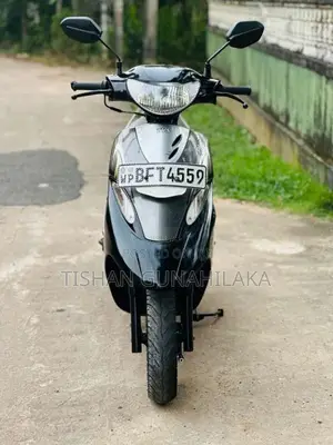 TVS Scooty Pep Plus 2017 Motorbike (Used)