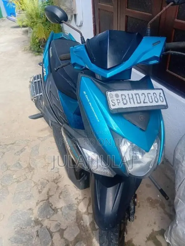 Yamaha Ray ZR 2018 Motorbike (Used)