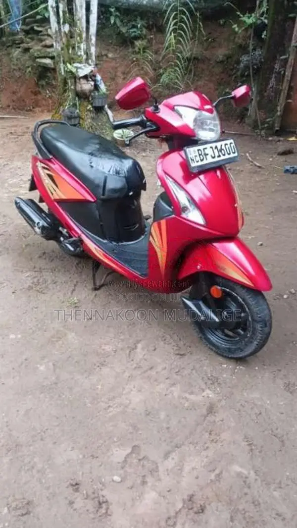 Hero Pleasure 2017 motorcycle (Used)