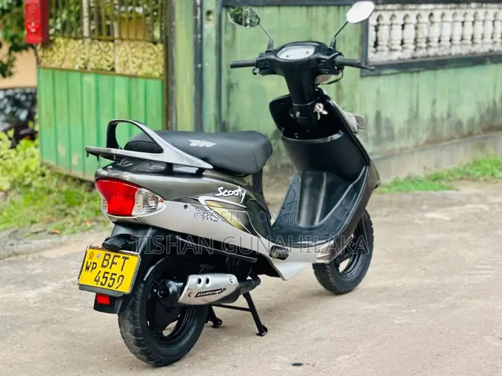 TVS Scooty Pep Plus 2017 Motorbike (Used)