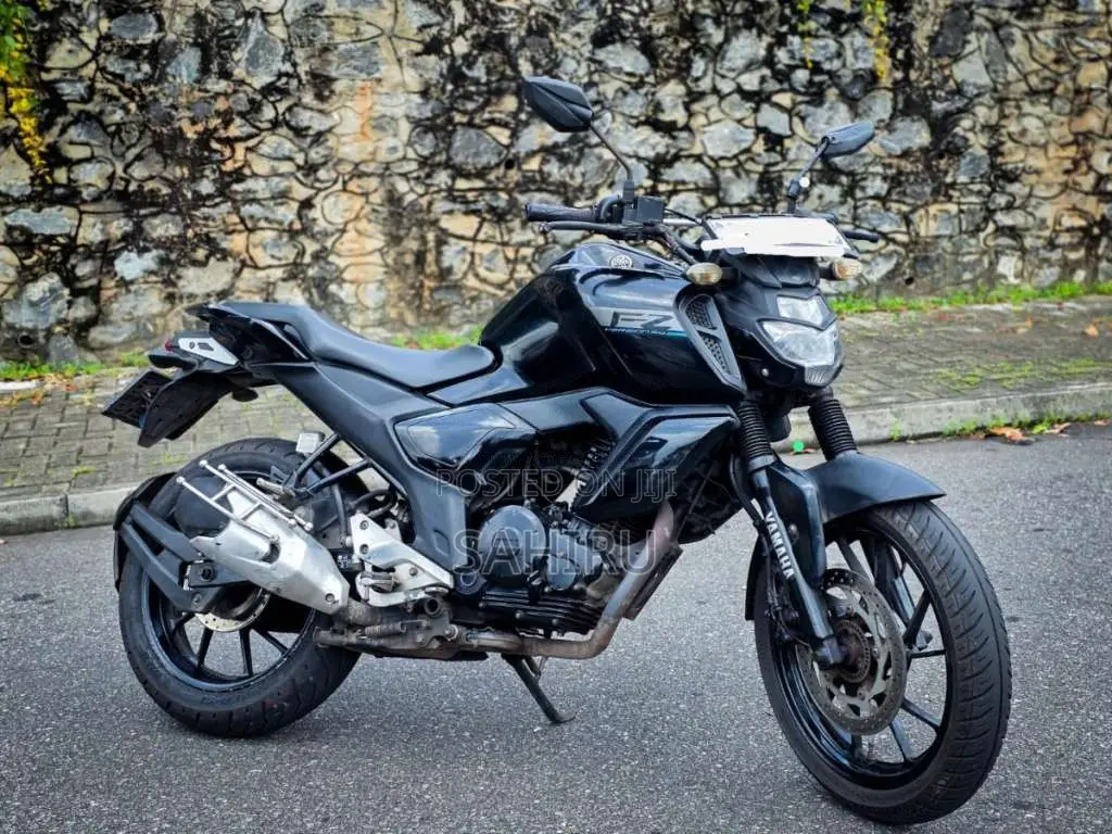 Yamaha Fz Version 3.0 2019 Motorbike (Used)