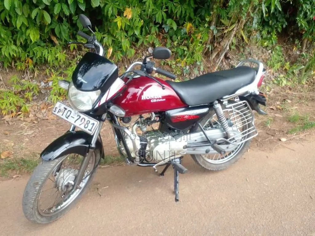 Hero-Honda CD Deluxe 2008 Motorbike (Used)