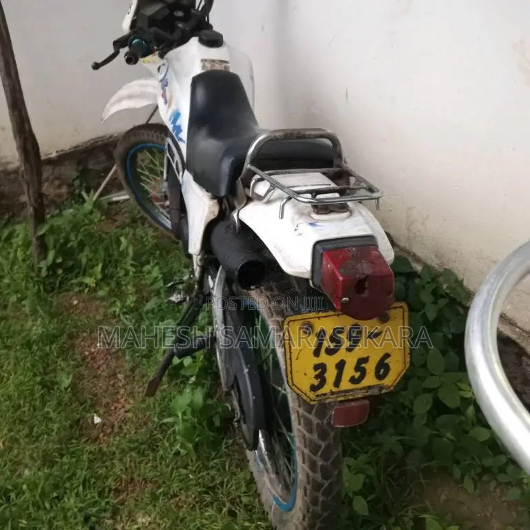 Yamaha DT 50 1998 Motorbike (Used)