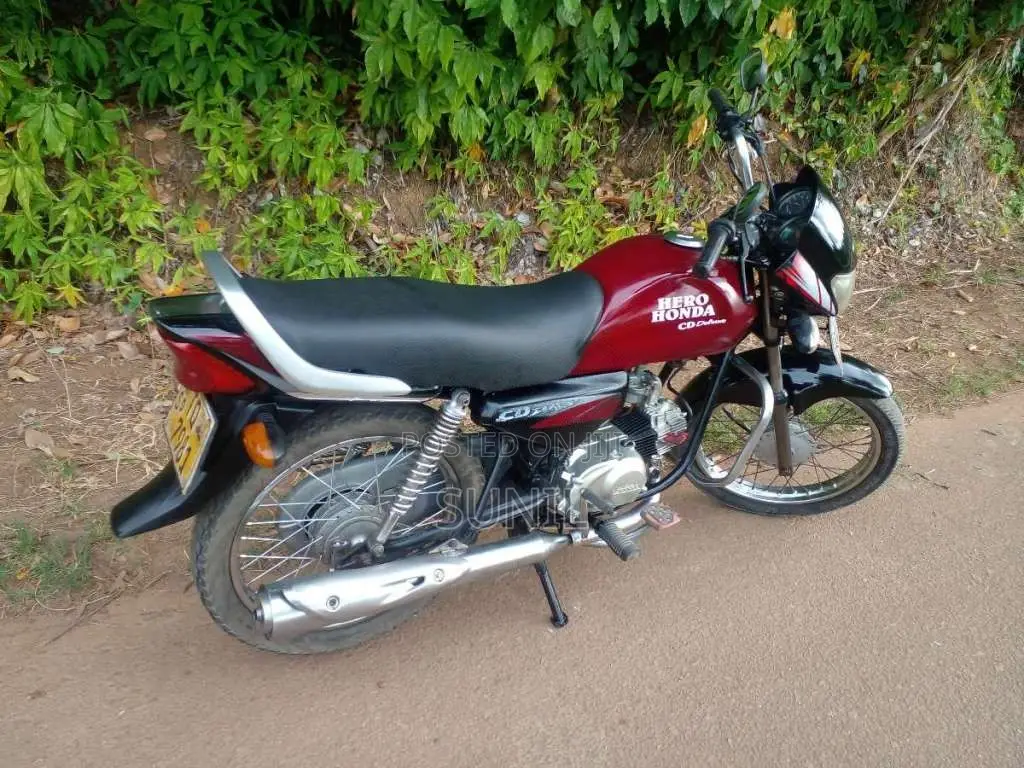 Hero-Honda CD Deluxe 2008 Motorbike (Used)