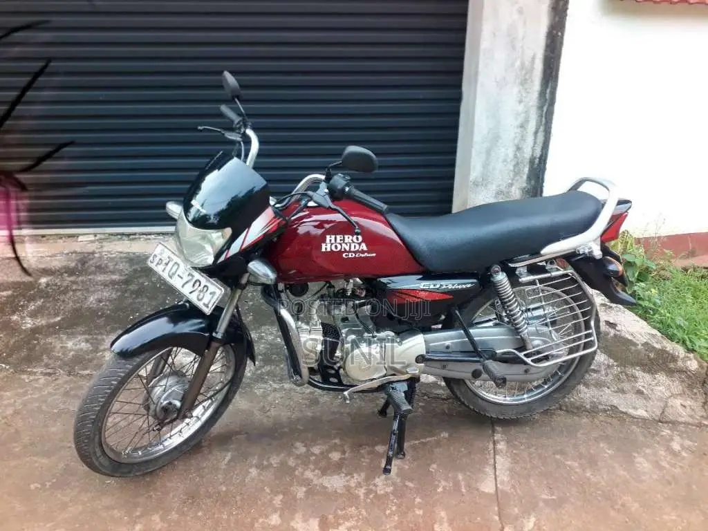 Hero-Honda CD Deluxe 2008 Motorbike (Used)