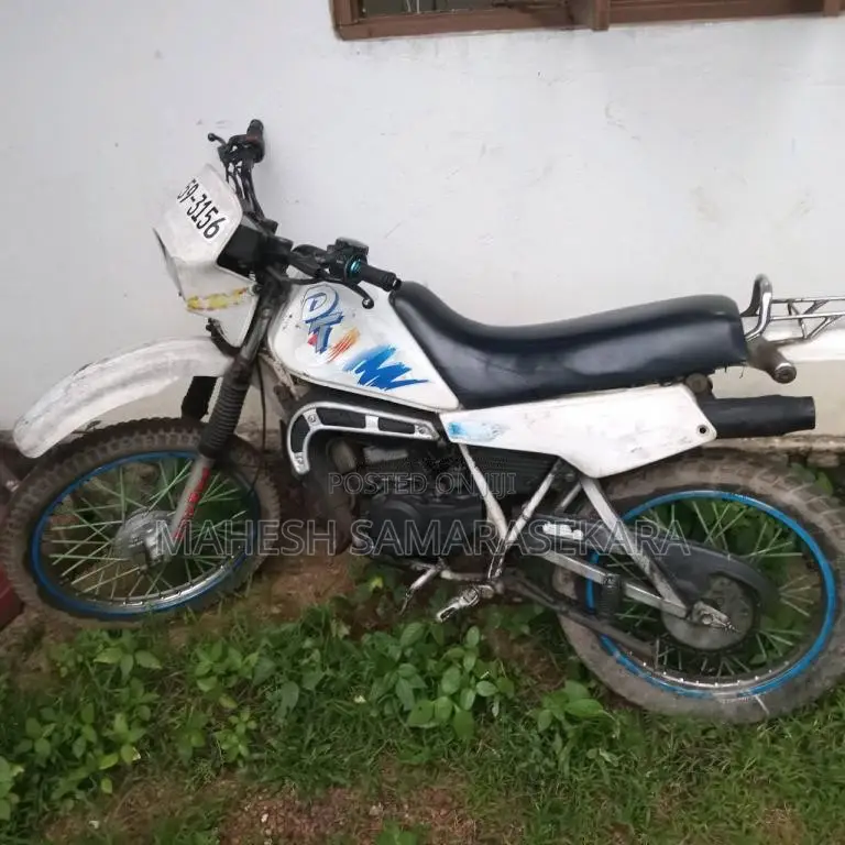 Yamaha DT 50 1998 Motorbike (Used)