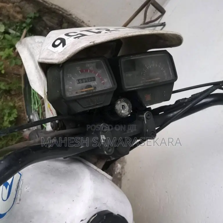 Yamaha DT 50 1998 Motorbike (Used)
