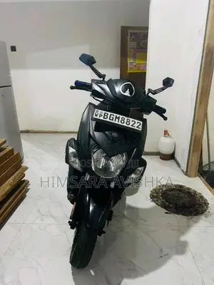 Yamaha Ray ZR 2019 Motorbike (Used)