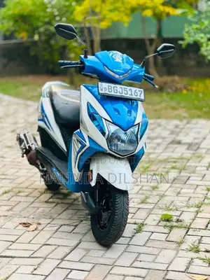 Honda Dio 2017 Motorbike (Used)