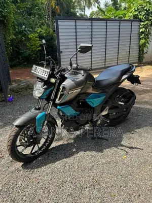 Yamaha FZ Version 3.0 2019 Motorbike (Used)
