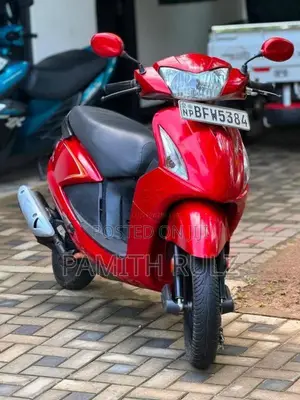 Hero Pleasure 2017 Motorbike (Used)