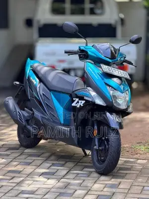 Yamaha ZR 2020 Motorbike (Used)