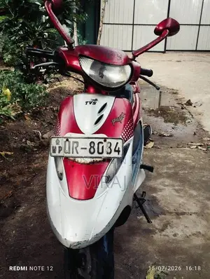 TVS Scooty Pep 2009 Motorbike (Used)