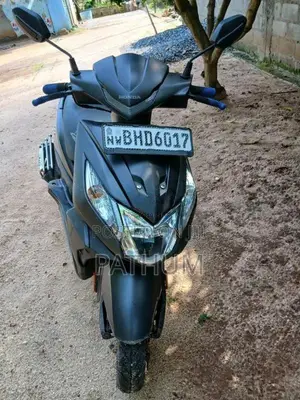 Honda Dio 2018 Motorbike (Used)