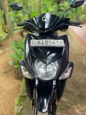 Yamaha Ray ZR 2019 Motorbike (Used)