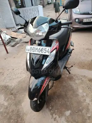 TVS Wego 2016 Motorbike (Used)