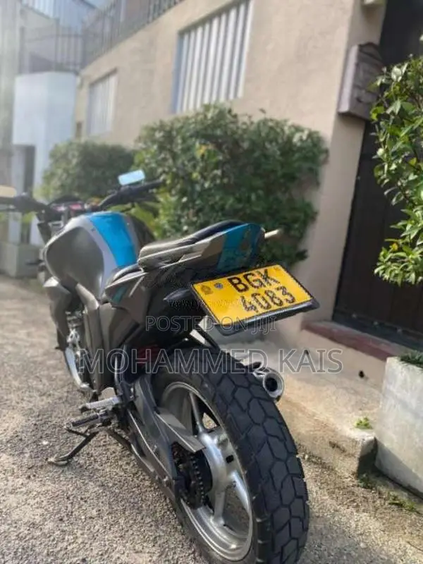 Yamaha FZ-S 2018 Motorbike (Used)
