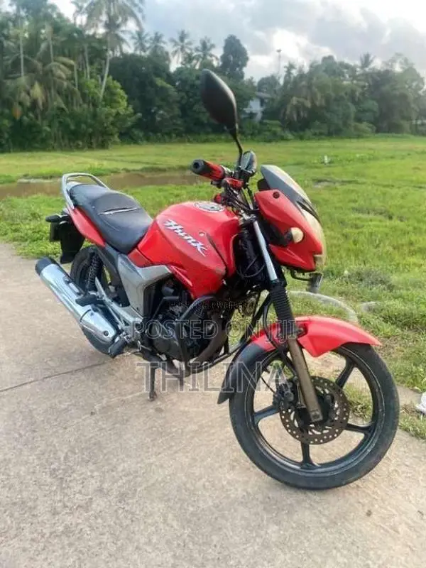 Hero-Honda Hunk 2008 Motorbike (Used)
