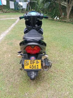 Yamaha Ray ZR 2017 Motorbike (Used)