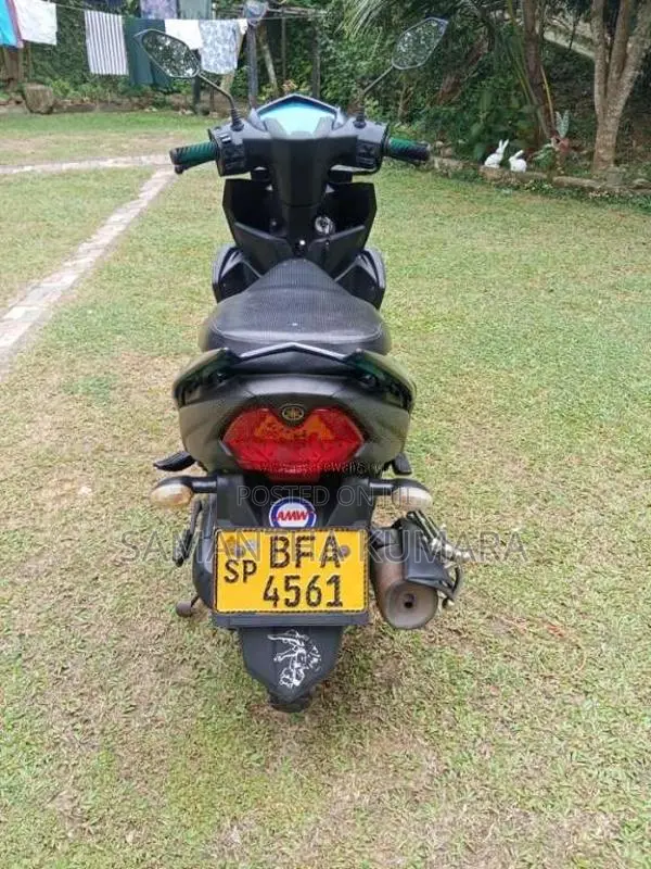 Yamaha Ray ZR 2017 Motorbike (Used)