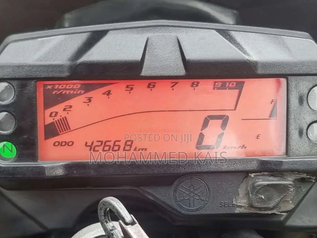 Yamaha FZ-S 2018 Motorbike (Used)