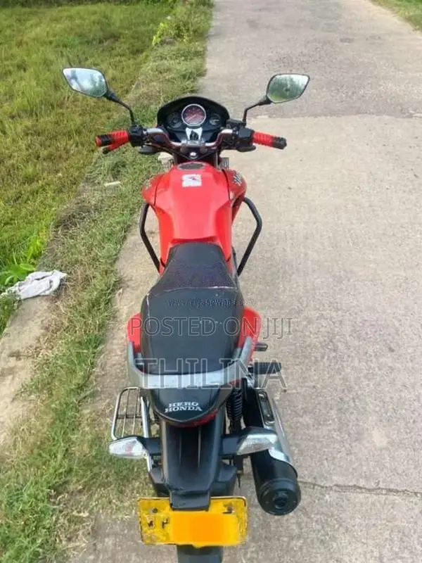 Hero-Honda Hunk 2008 Motorbike (Used)