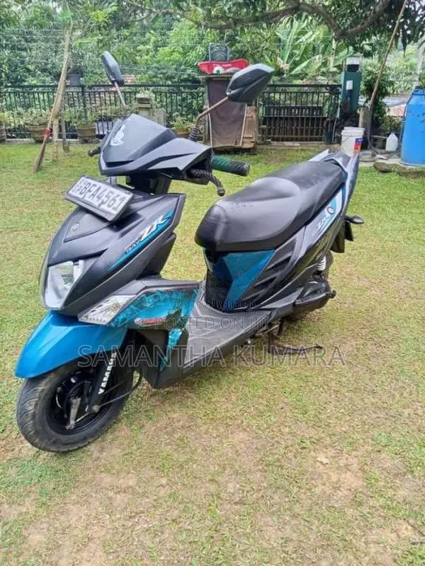 Yamaha Ray ZR 2017 Motorbike (Used)
