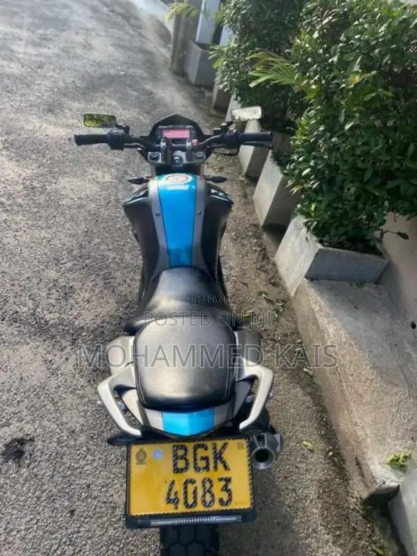Yamaha FZ-S 2018 Motorbike (Used)