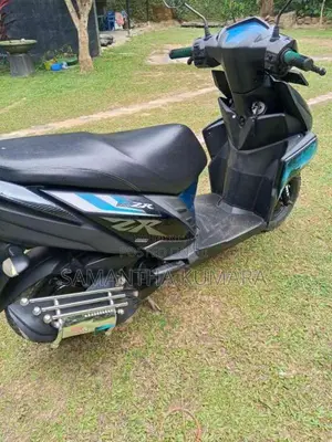 Yamaha Ray ZR 2017 Motorbike (Used)