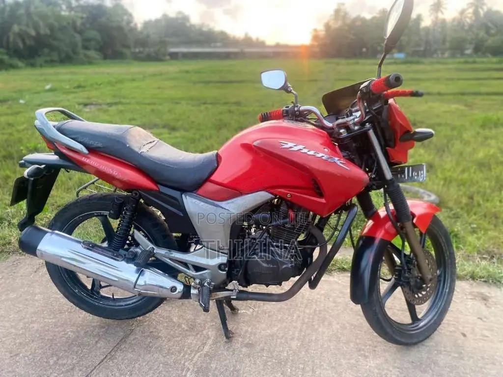 Hero-Honda Hunk 2008 Motorbike (Used)