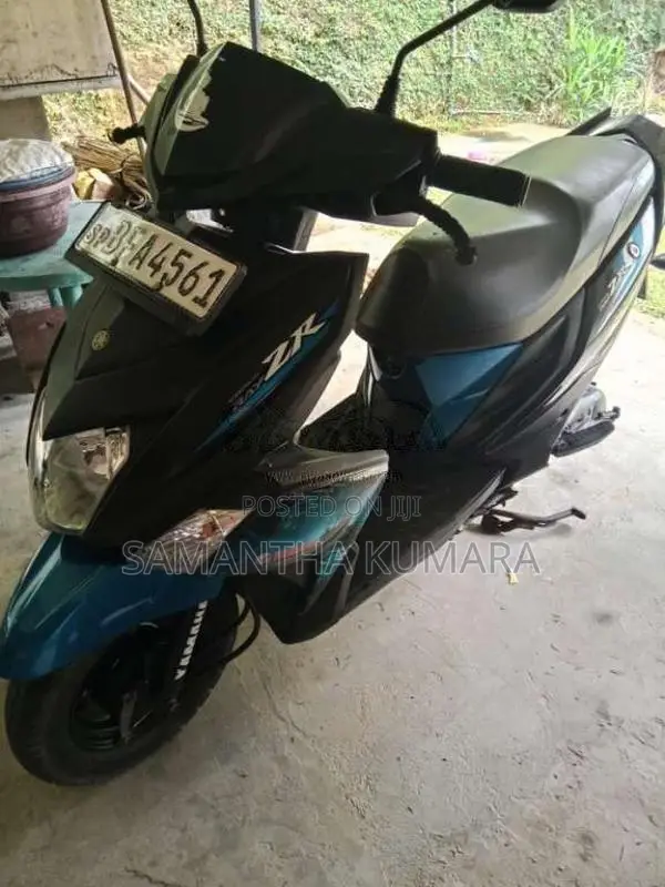 Yamaha Ray ZR 2017 Motorbike (Used)