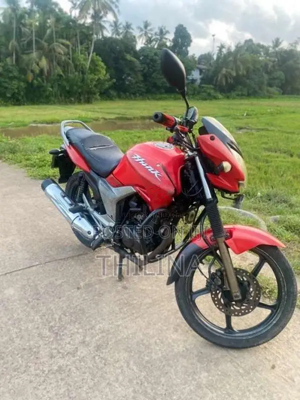 Hero-Honda Hunk 2008 Motorbike (Used)