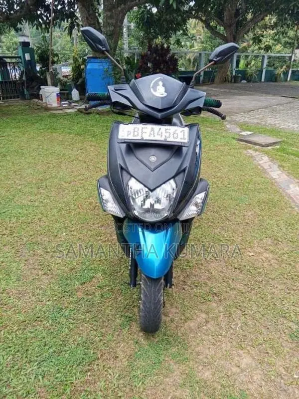Yamaha Ray ZR 2017 Motorbike (Used)