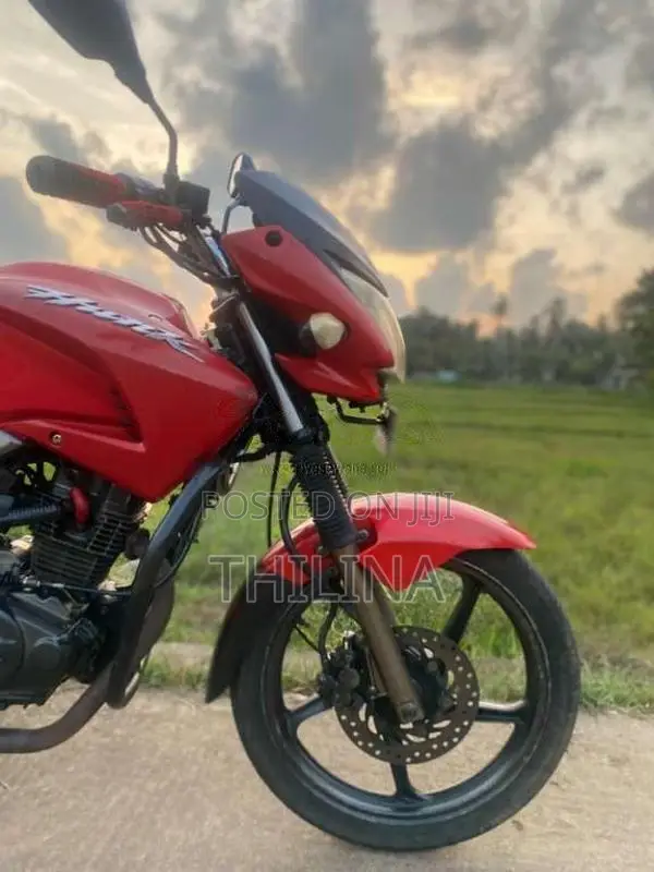 Hero-Honda Hunk 2008 Motorbike (Used)