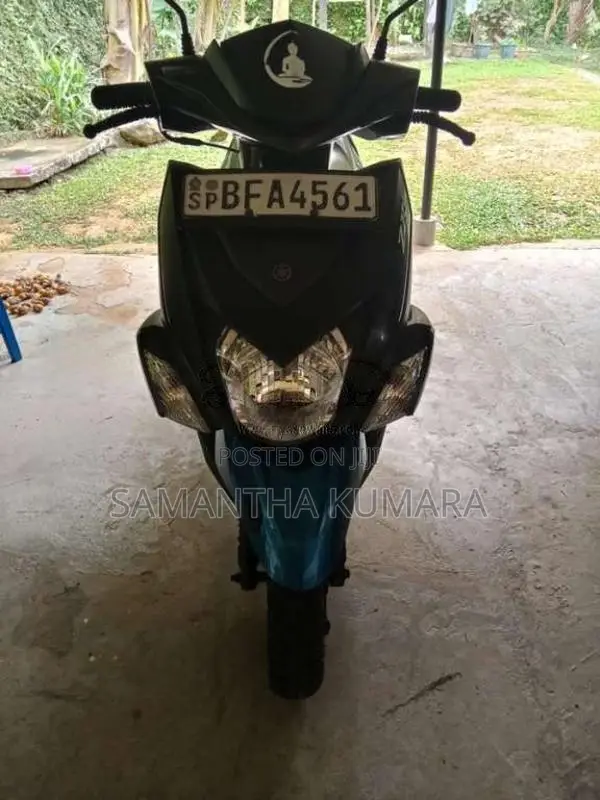 Yamaha Ray ZR 2017 Motorbike (Used)