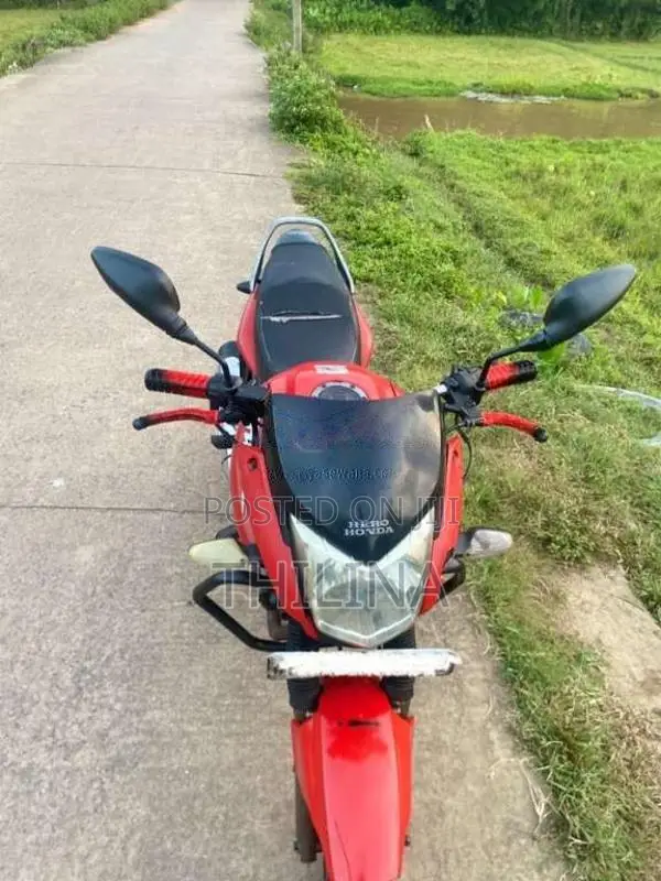 Hero-Honda Hunk 2008 Motorbike (Used)