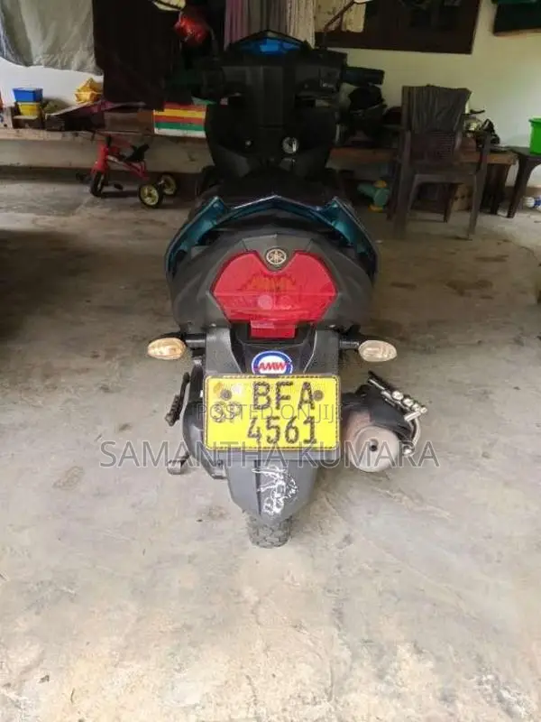 Yamaha Ray ZR 2017 Motorbike (Used)