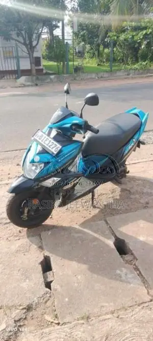 Yamaha Ray ZR 2019 Motorbike Unregistered (Recondition)