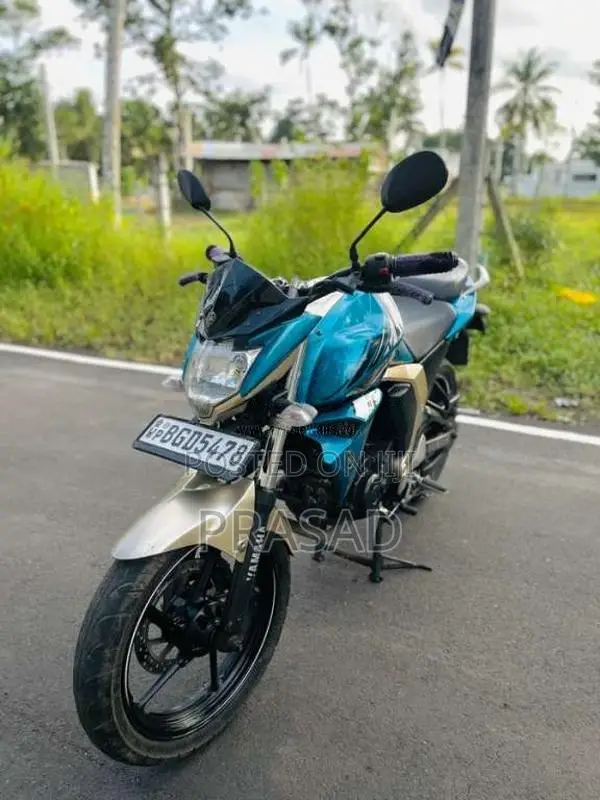 Yamaha FZ-S 2018 Motorbike (Used)