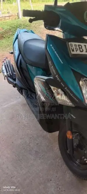 Yamaha Ray ZR 2019 Motorbike Unregistered (Recondition)