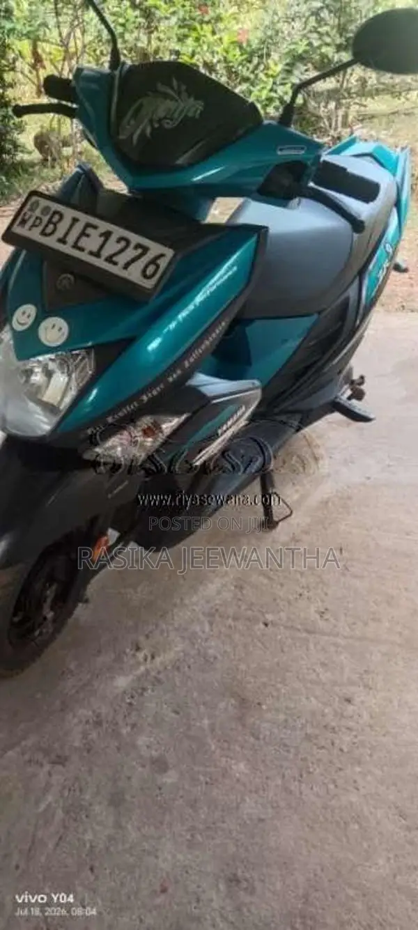 Yamaha Ray ZR 2019 Motorbike Unregistered (Recondition)