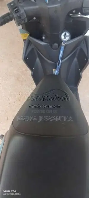 Yamaha Ray ZR 2019 Motorbike Unregistered (Recondition)