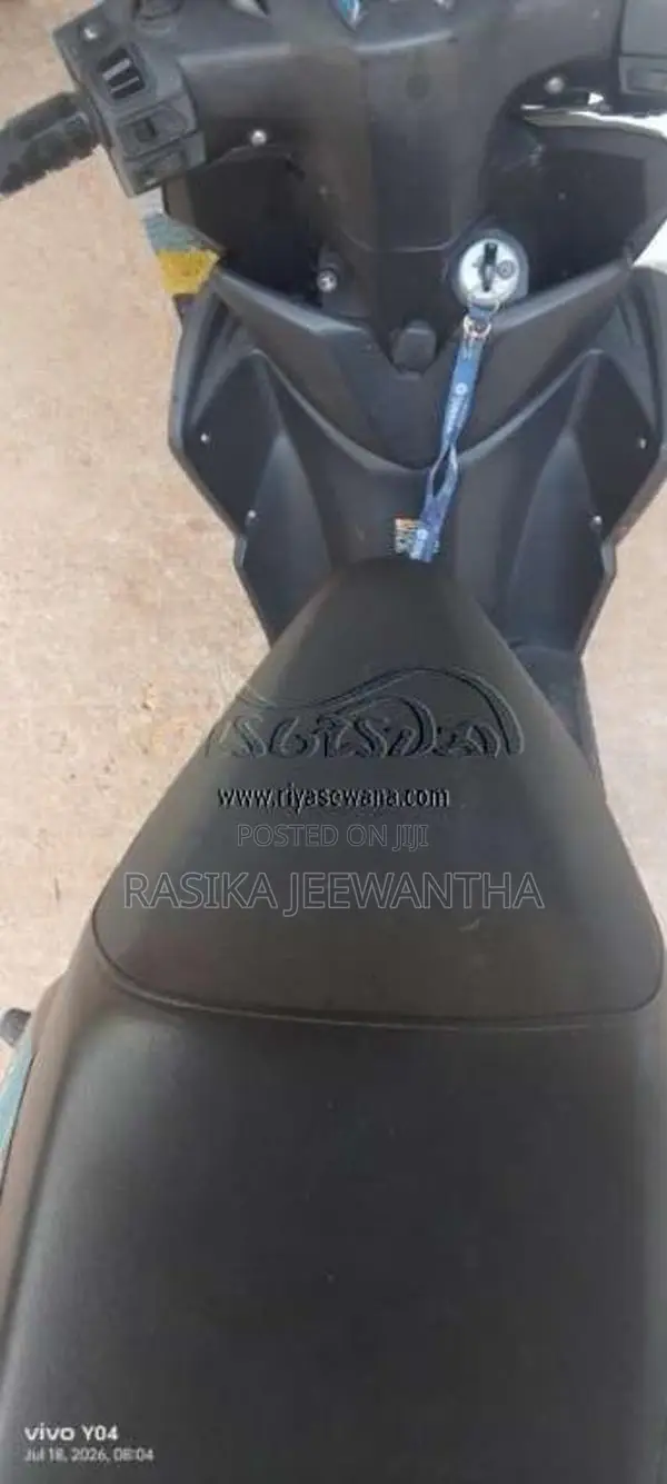 Yamaha Ray ZR 2019 Motorbike Unregistered (Recondition)