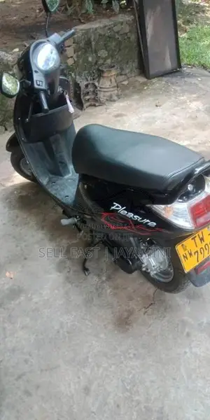 Hero Pleasure 2007 Motorbike (Used)