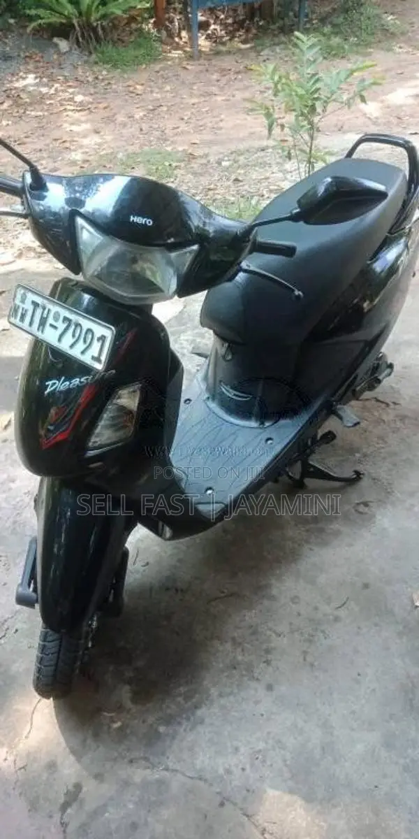 Hero Pleasure 2007 Motorbike (Used)
