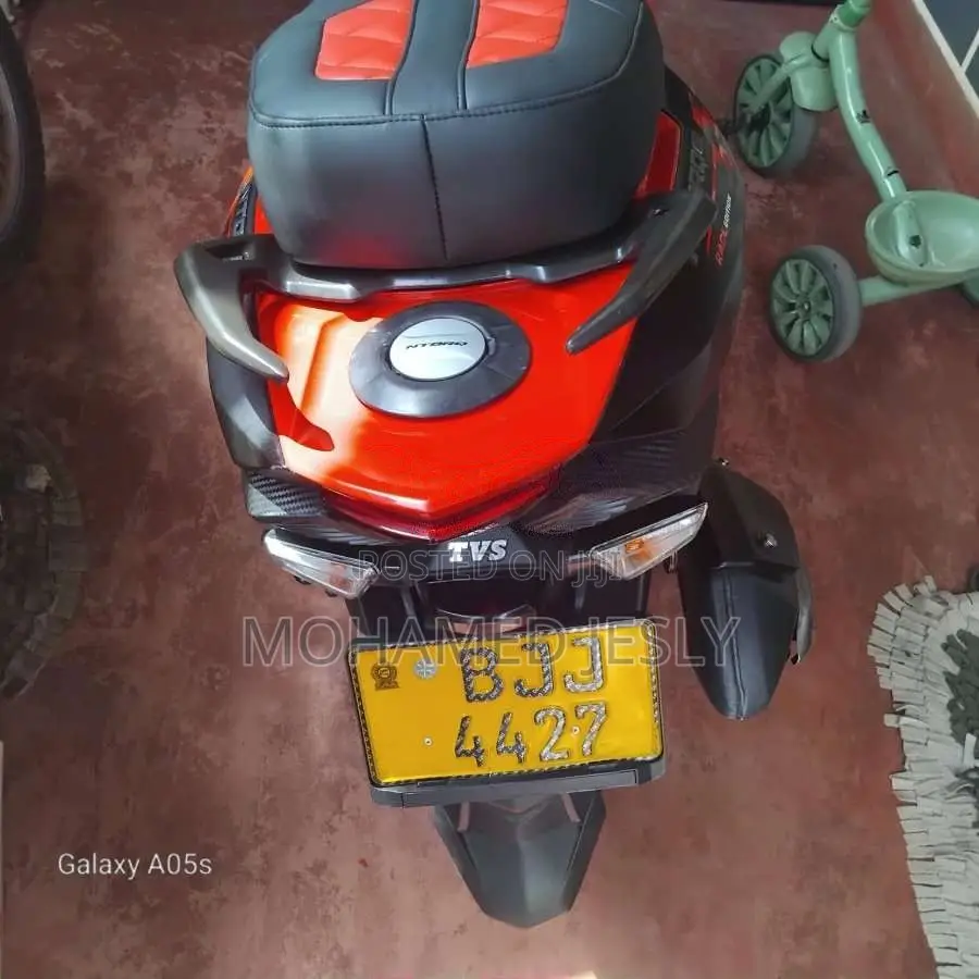 TVS Ntorq 125 2024 Motorbike (Used)