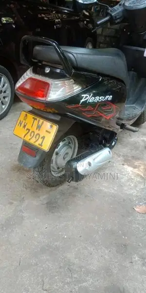 Hero Pleasure 2007 Motorbike (Used)