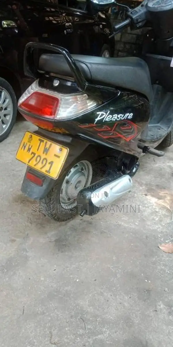 Hero Pleasure 2007 Motorbike (Used)