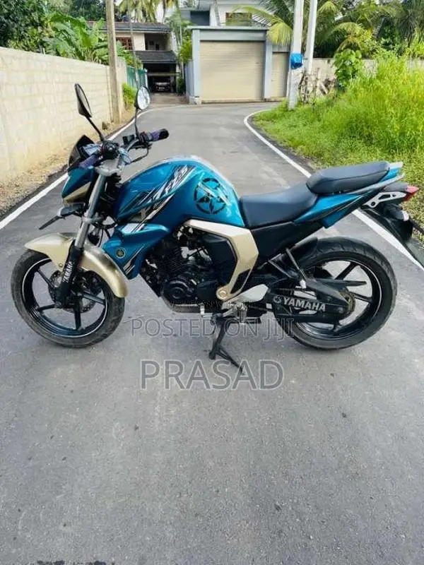 Yamaha FZ-S 2018 Motorbike (Used)