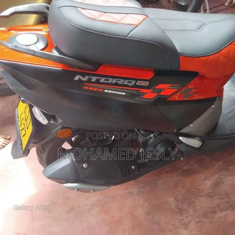 TVS Ntorq 125 2024 Motorbike (Used)